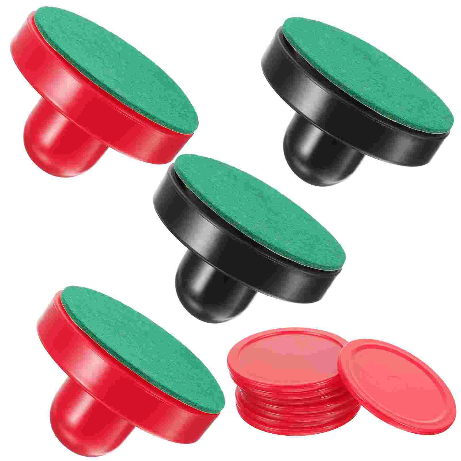 

16 PCS Accessories Putter Child Hockey Instant Air Paddles and Pushers 16PCS Puck Supplies