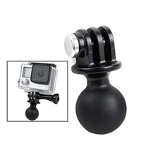 Go Pro Portable Ram Mount Ball Tripod Head Base Adapter For Dji Osmo Sjcam Xiaomi Yi Gopro Hero 12 11 9 Camera Accessories