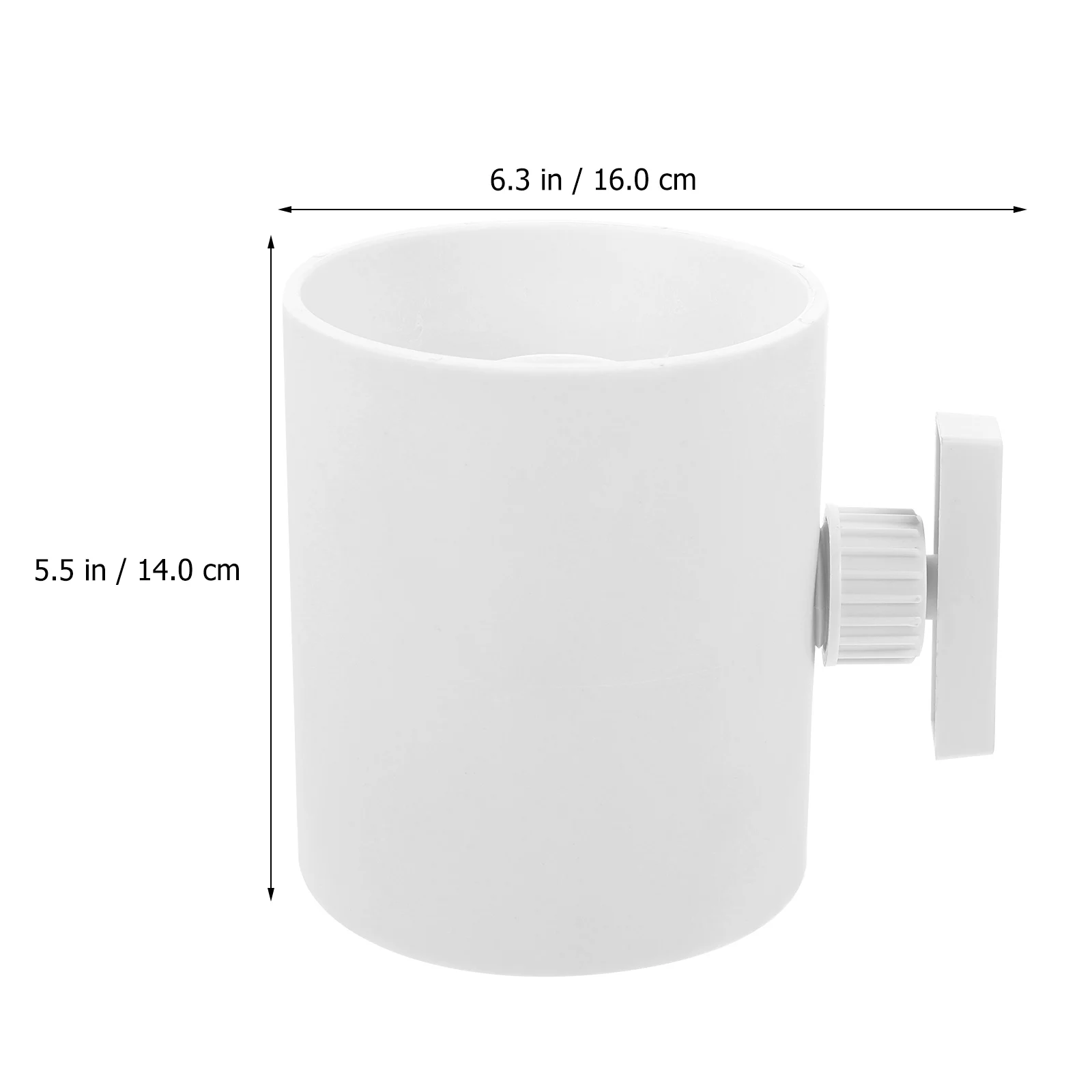 Amortiguador de retroceso de PVC, Extractor de ventilación de flujo de aire ajustable duradero, inserto de conducto de ventilador, accesorio de conducto de aire, amortiguador de retroceso