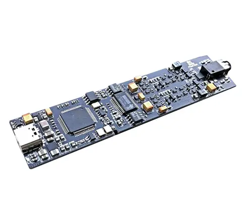 PCM1794 XMOS XU208 Hörlursförstärkare Ljud AD797 Diskret OP-förstärkare DAC-dekoder Typ-C Bärbar HIFI-dator 12 best sales julafton - №3