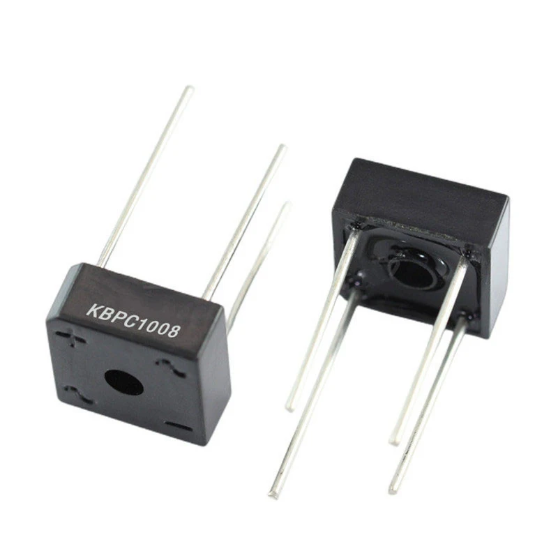 5~50Pcs KBPC1010 KBPC1008 KBPC1006 KBPC810 KBPC808 KBPC806 KBPC610 KBPC608 KBPC606 Bridge Rectifier DIP-4 Square Bridge