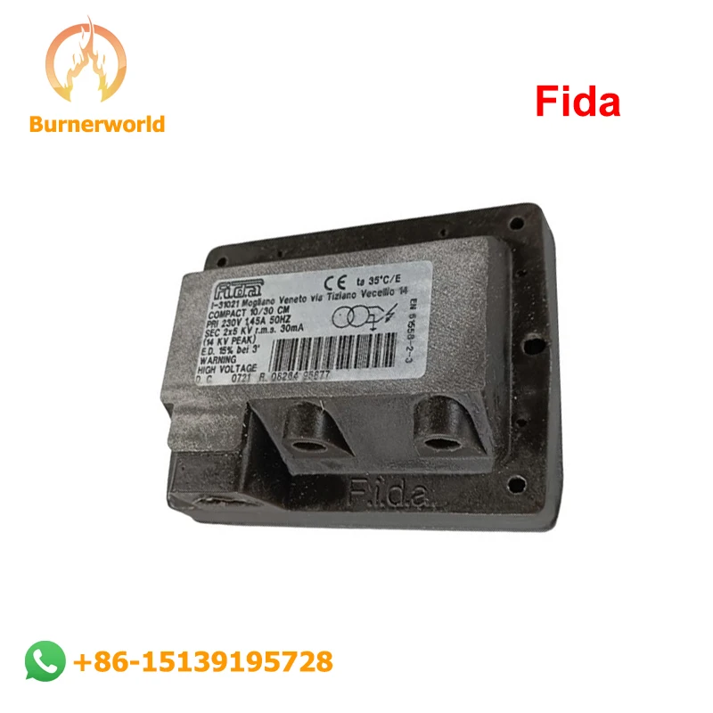 Fida Ignition Transformer COMPACT10/20CM 10/30CM 2*5KV 8/30PM 8KV