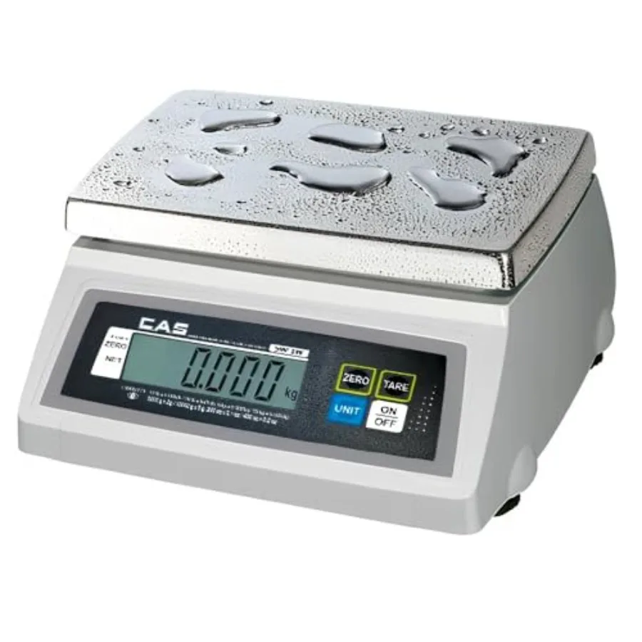

Кухонные весы SW-1WD - цифровые весы для выпечки с сертификацией NTEP, до 20 фунтов, с функцией автоматического отключения и ЖК-дисплеем