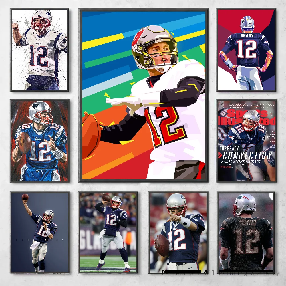 Tom Brady Poster Ho… - image