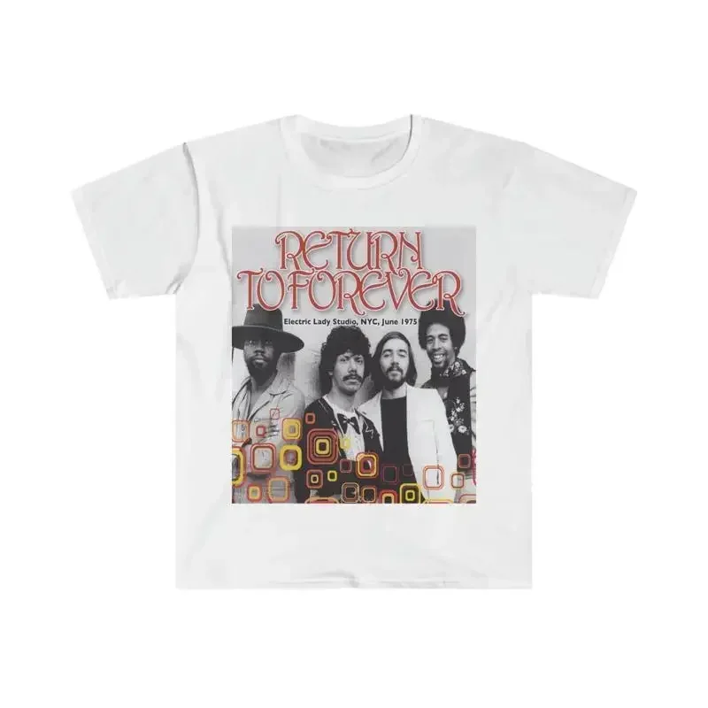 Soft cotton T Shirt Chick Corea Return To Forever