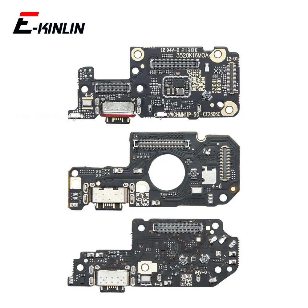 Charger USB Dock Charging Dock Port Board Flex Cable For Xiaomi Redmi Note 11 11E 11S 11SE 11T Pro Plus 4G 5G Global