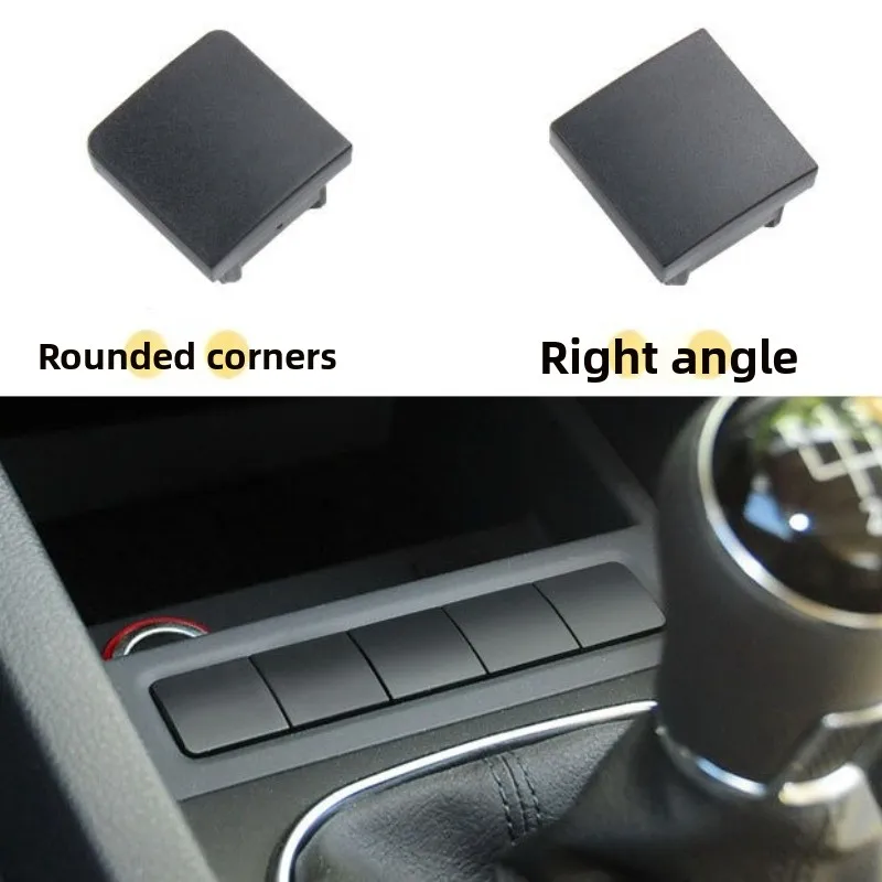 For VW Golf 6 GTI Jetta 5 A5 MK6 Eos Car Interior False Dummy Switch Button Cover Trim Center Console Switch Cover 1K0959623