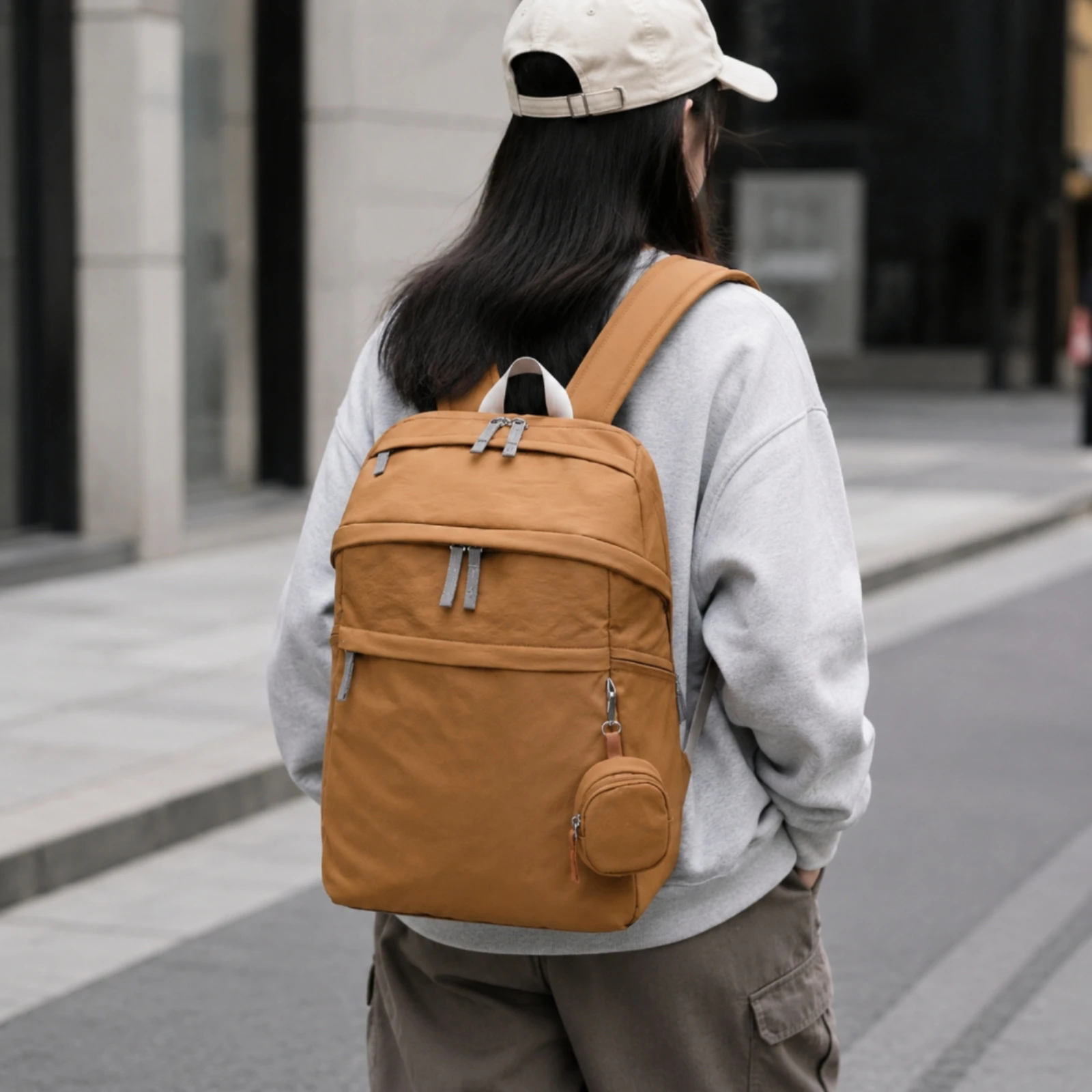 กระเป๋าเป้พร้อมกระเป๋าเสริม กร - Backpack Diaper Bag บทวิจารณ์และราคา