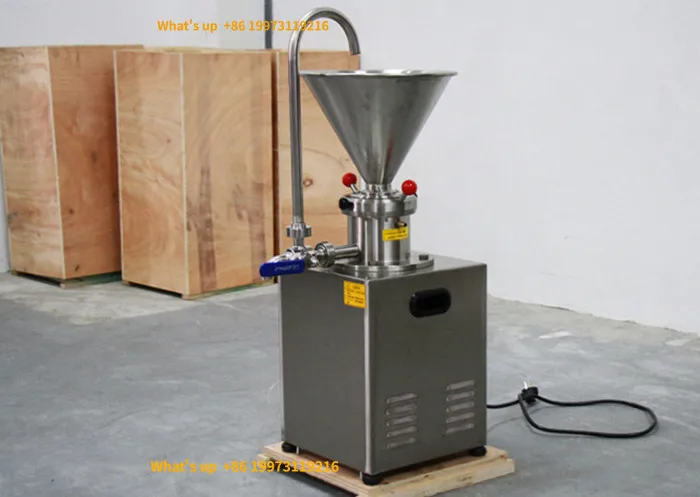 2026 Sesame Butter Making Machine Peanut Paste Colloid Mill Machine Grinding Machine