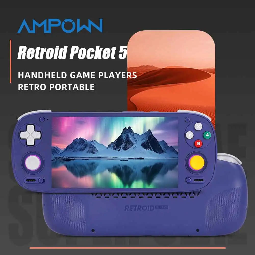 Retroid Pocket 5 Flagship Android Handheld Game Console 5.5