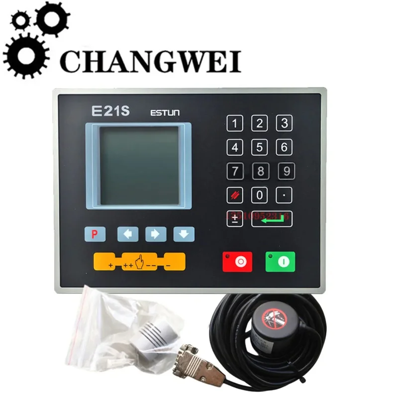 

Special Offer! Estun E21s Shearing Machine Cnc System Cnc Motion Controller Digital Display Control Panel E21 Cnc System Encoder