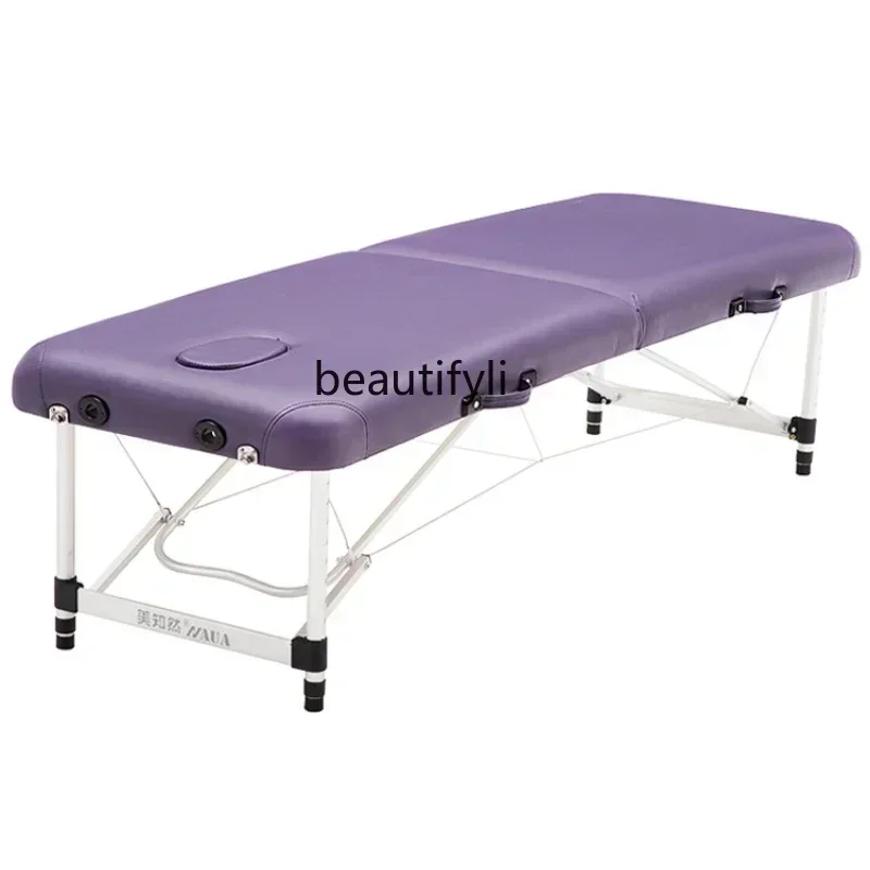 Folding Massage Massage Bed Beauty Therapy Tattoo Couch Household Portable Portable