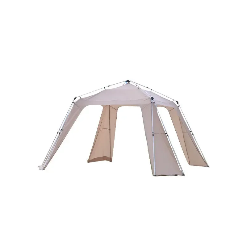 automatic dome canopy outdoor camping sunshade waterproof spherical awning tent canopy