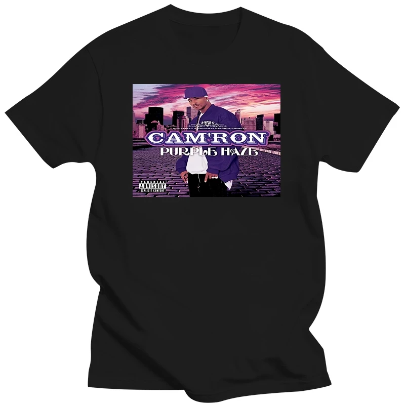 CAMRON T SHIRT purple haze diplomats dipset SMALL MEDIUM LARGE or XL