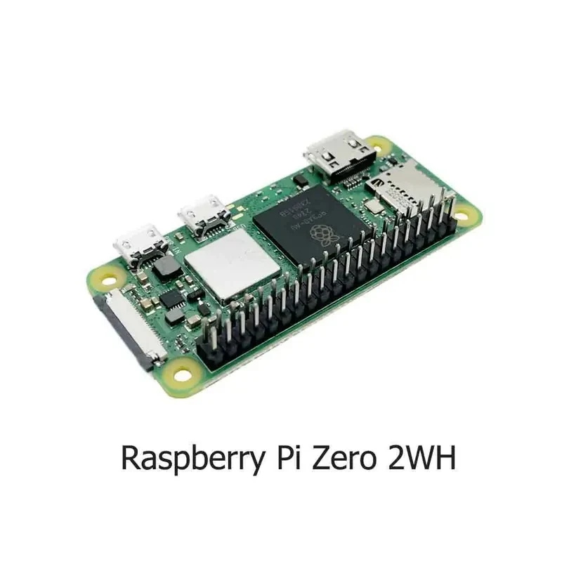 Raspberry Pi  Zero 2 Development Board Zero 2W-Solder Quad-Core 64-Bit-A53 BLE & WiFi,Optional With Pin Header