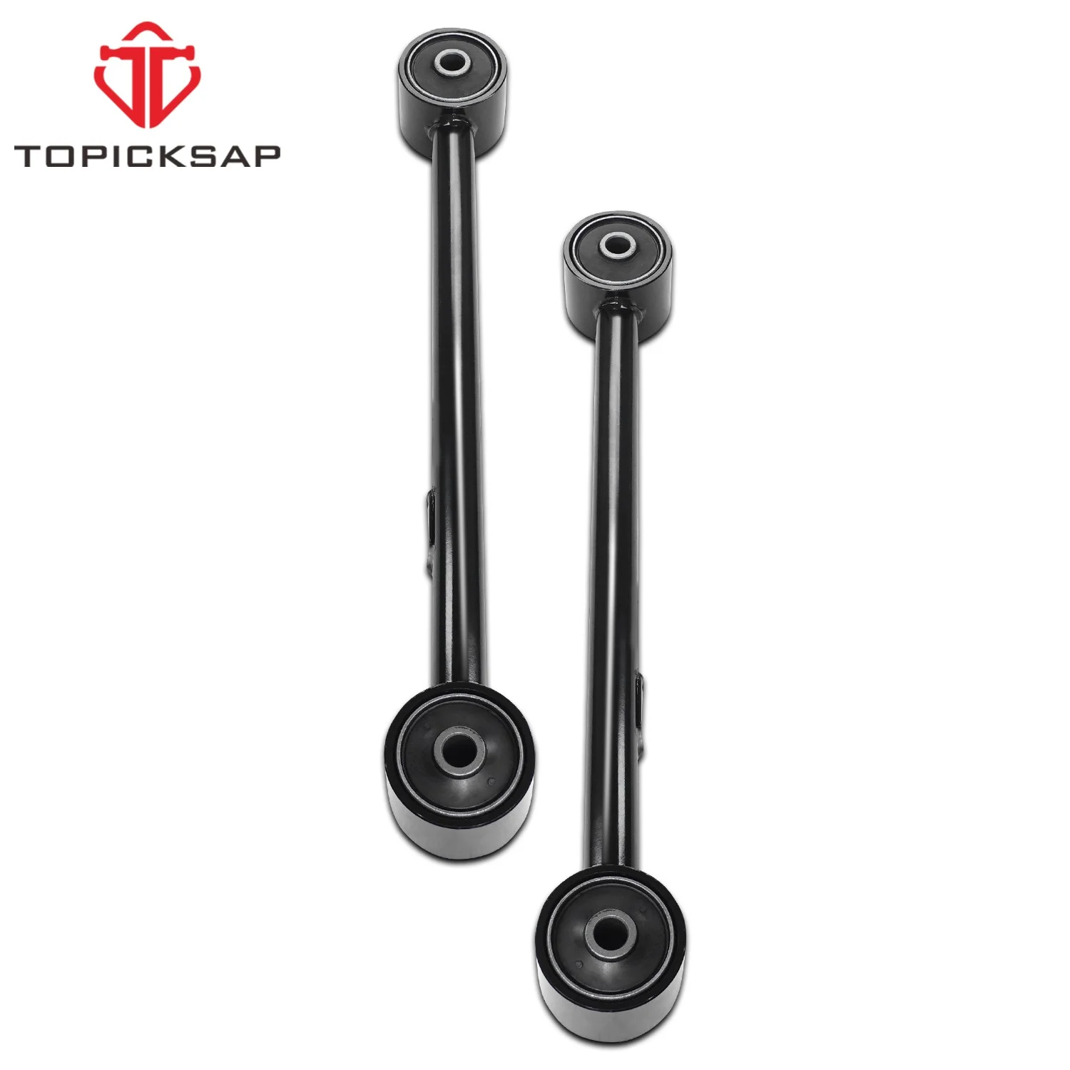 

TOPICKSAP Pair Rear Upper Trailing Control Arm Set for Buick Rainier Chevy Trailblazer GMC Envoy Isuzu Ascender Olds 2002-2009