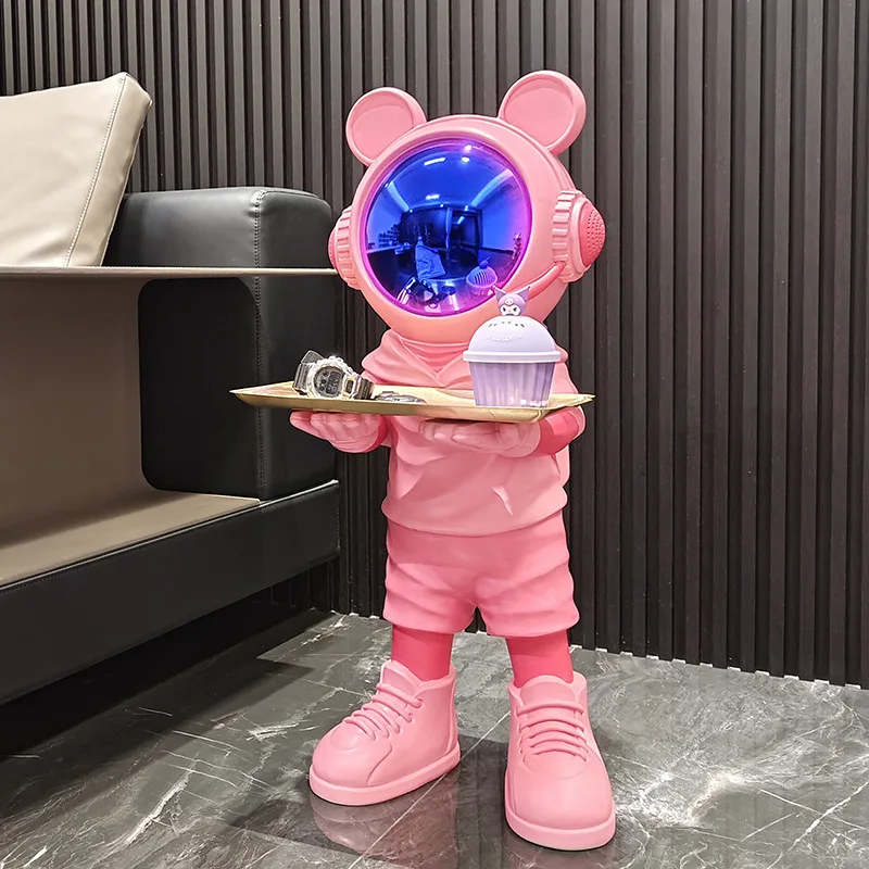 

Декоративные фигурки: Скульптура Астронавта, Роскошные Скандинавские Фигурки, Большие Эстетичные Украшения для Гостиной, Современный Декоративный Домашний Декор