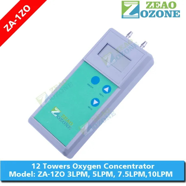 

High sensitive portable oxygen gas meter, oxygen purity analyser