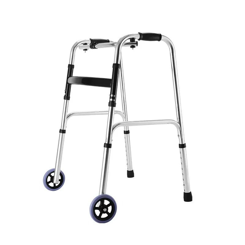 Multiple Features Height Adjustable Thick Crossbar Sable Walking Frames Aids