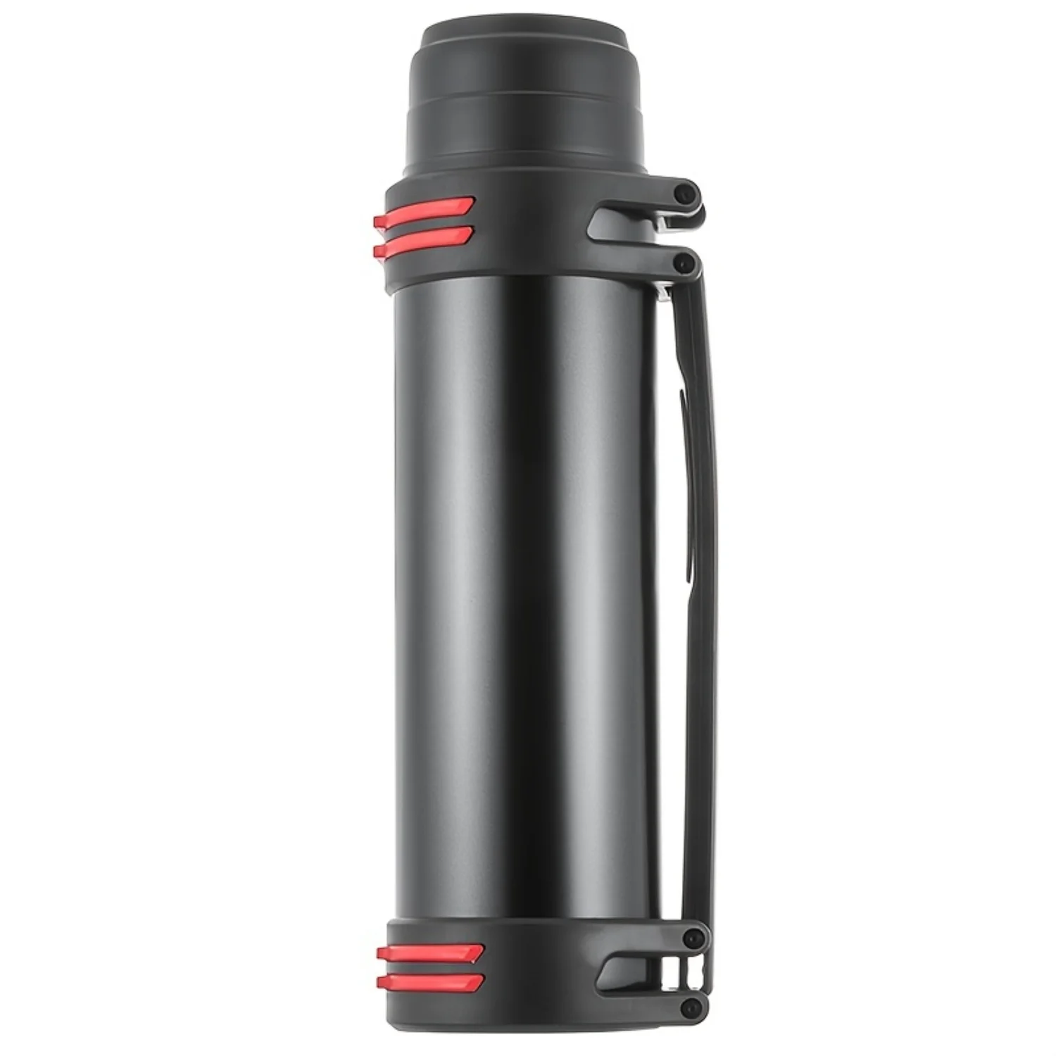 

1pc Large-capacity Insulated Pot, 316 Stainless Steel Water Bottle for Outdoor Cycling - Stay Hydrated on the Go!