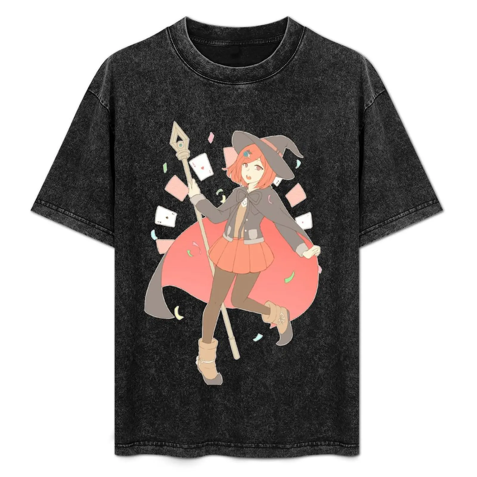 

Himiko Yumeno T-Shirt Casual Daily Wear Short Sleeve Top