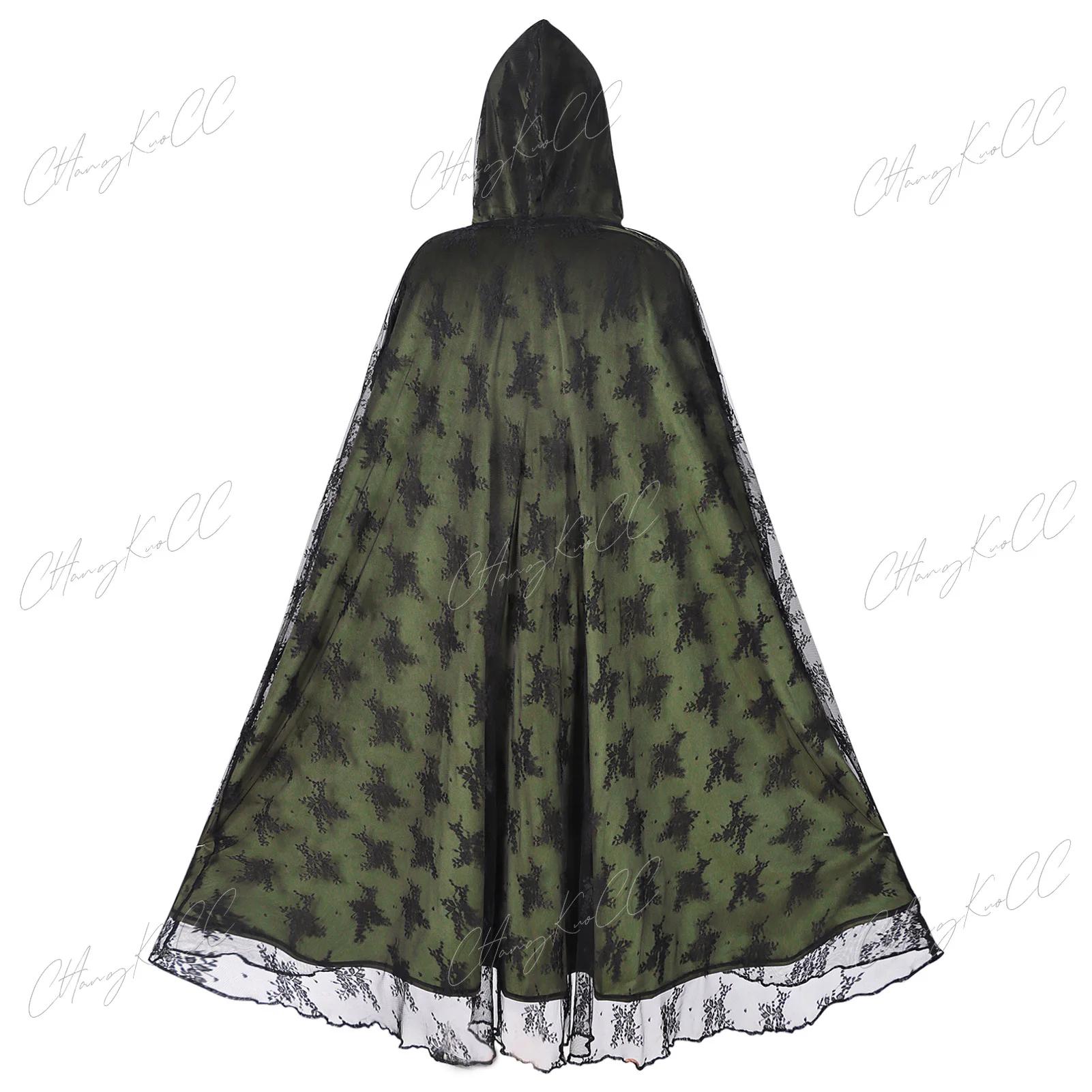 Cosplay Medieval Men Costumes Knight Pirate Prince Gothic Retro Hooded Cloak Capes Long Robes Jackets Coat Carnival Halloween view 2