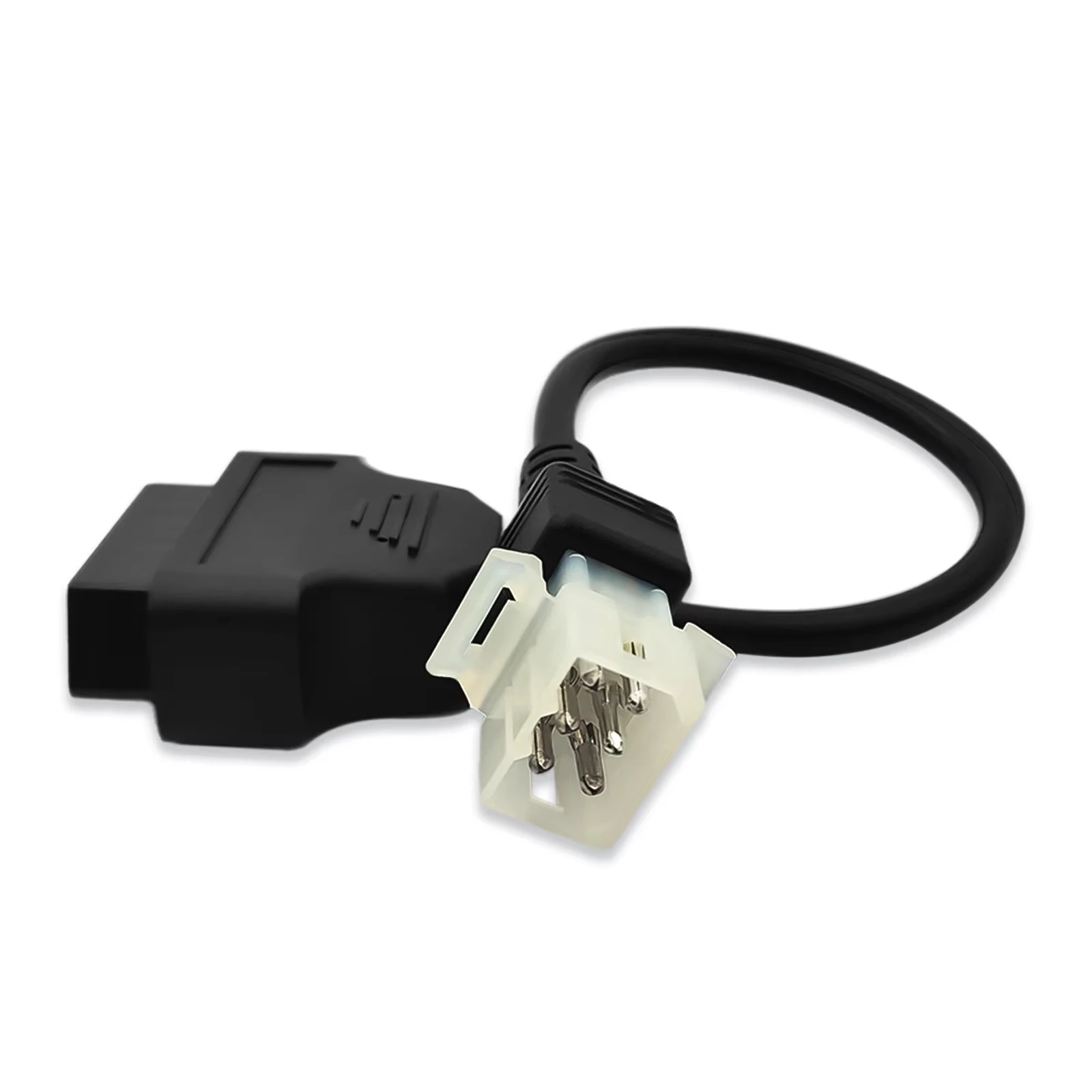Cable de diagnóstico OBD2 para motocicleta Aprillia, adaptador de diagnóstico OBD de 6 pines para herramienta de escáner TuneECU, conector de diagnóstico OBD2