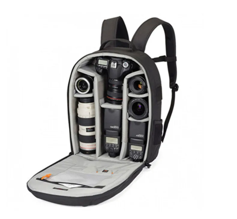 برو رانر 300 AW حقيبة الكتف مع جميع الطقس غطاء Rain حقيبة الكاميرا صور مستوحاة من المناطق الحضرية