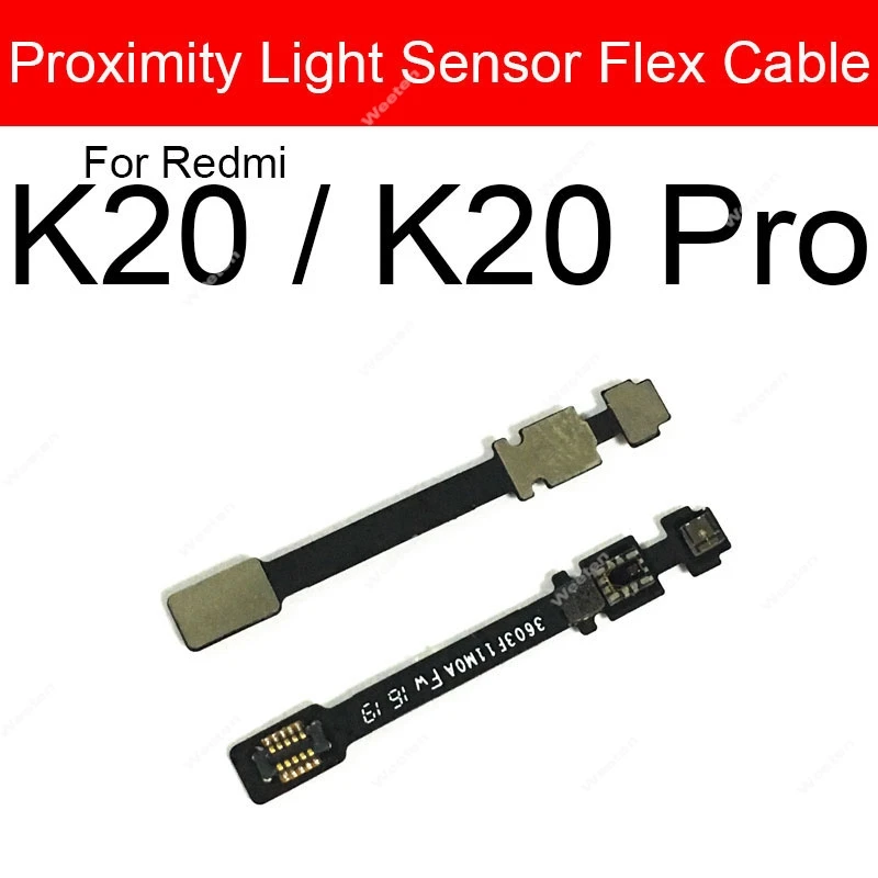 Light Proximity Sensor Flex Cable For Xiaomi Redmi Note 8 8T 9 9s 9T Pro 4G 5G 10X 9 9T 8A 6A Distance Ambient Flex Ribbon  image 5