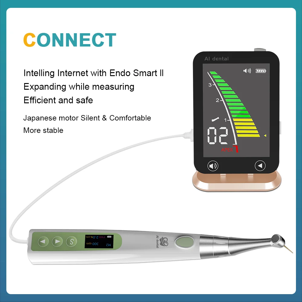 Dental Endo Root Canal Apex Locator micromotore File endodontico strumento per il trattamento ortodontico EA-SP