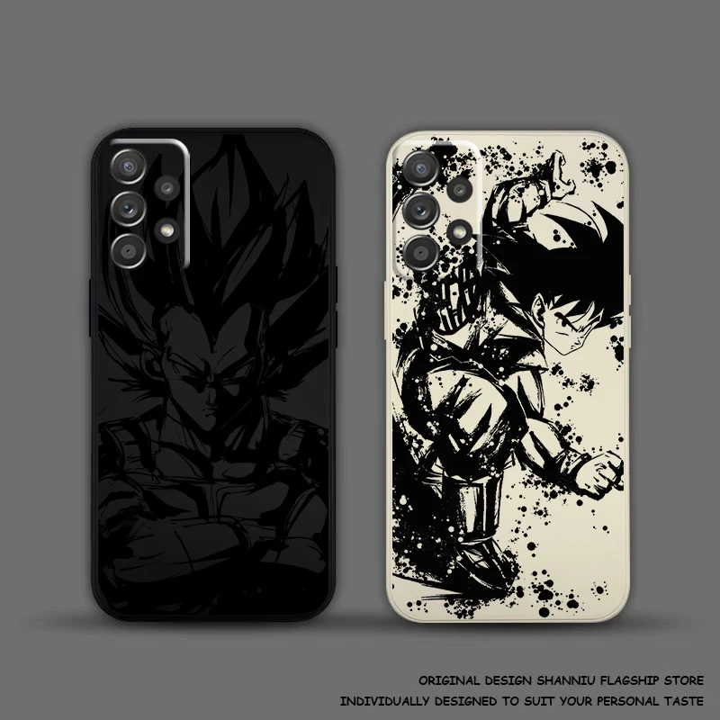 D-Dragons Balls V-Vegeta Phone Case For Samsung A70 A51 A50 A42 A32 A31 A30 A22 A20S A14 A12 A11 A10 A05 A02 A03 A01