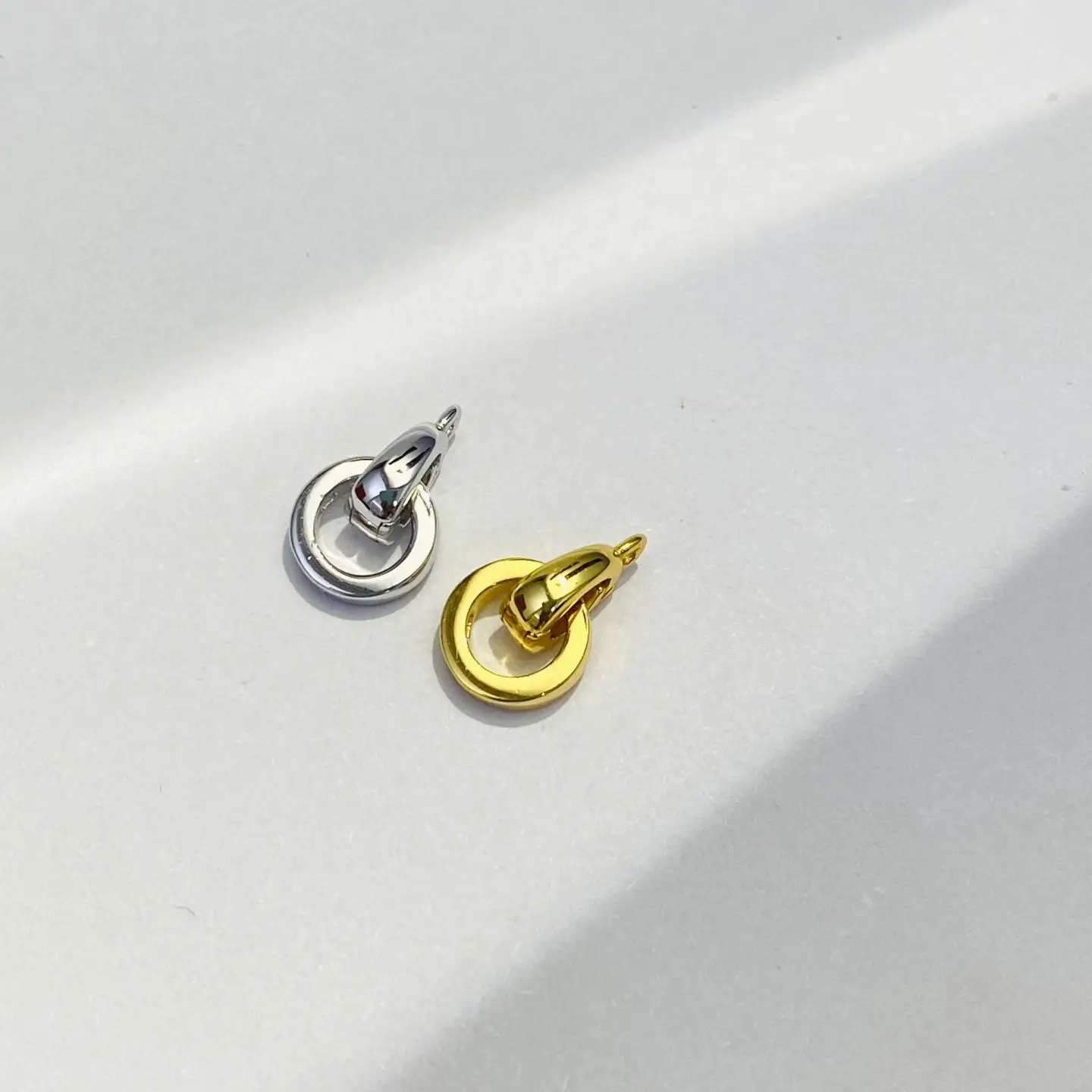 Wholesale DIY S925 Sterling Silver Clasp Necklace Bracelet Clasp Hook Accessories for 5-8mm Pearls 5pcs/lot