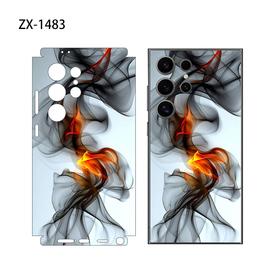 Sticker Skin for Samsung galaxy S24 S23 S26 S25 ultra Note20 Decals Back Film Cover Screen Protector Wrap Ultra Thin