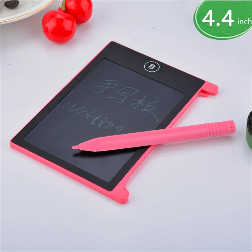 4.4 Electronic Drawing Board Lcd Screen Writing Tablet Digital Graphic Drawing Electronic Handwriting Board+pen