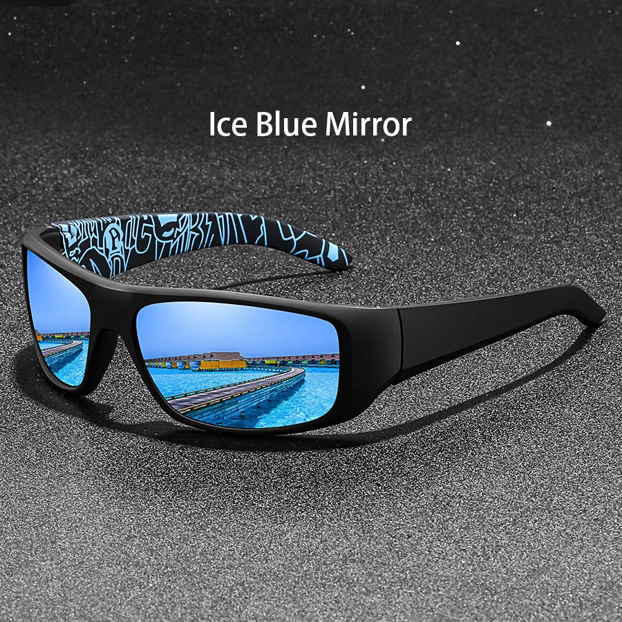 Modische Vintage-Muster Angeln Radfahren Sport-Sonnenbrille für Männer und Frauen Eyewear zum Laufen Bergsteigen Sport Herren Sonnenbrillen – Detail 7