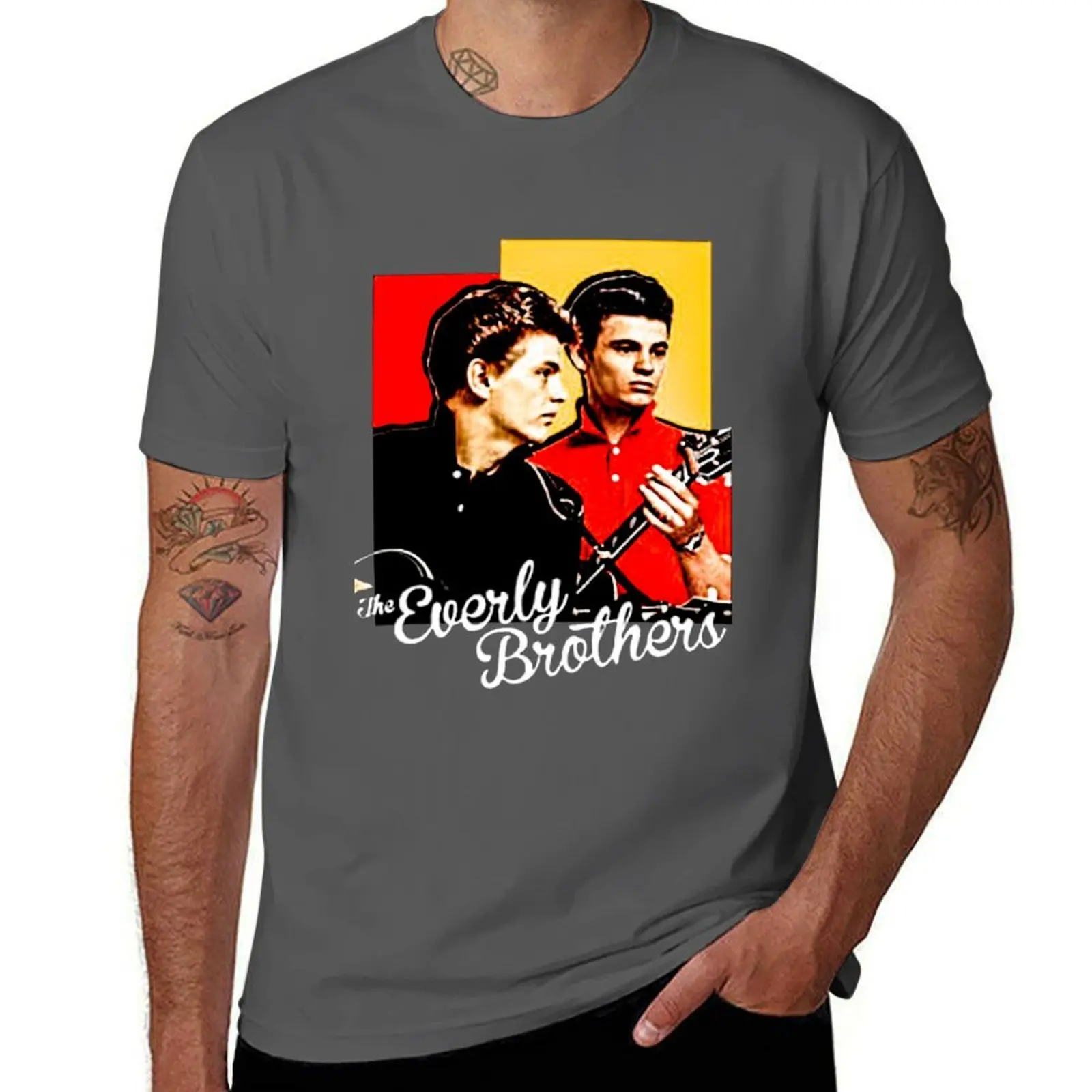 Brothers Everly The T-Shirt Plus Size Summer Short Sleeve T-Shirt
