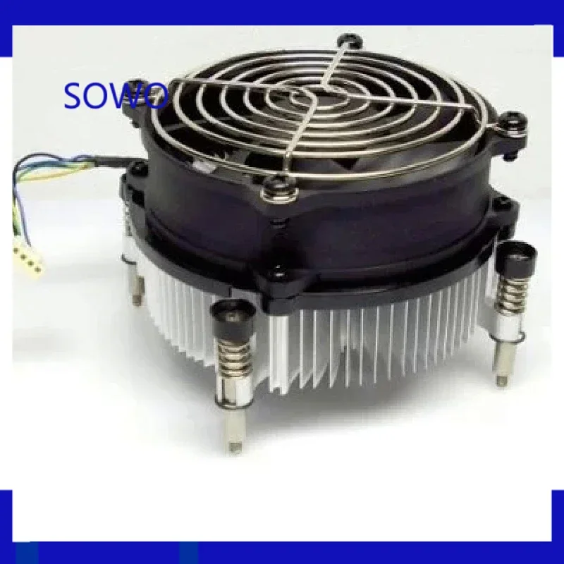 Original 577795-001 FOR HP Compaq 8000 8080 8100 8180 Z200 Workstation 4-Pin CPU Processor Heatsink Fan LGA1155 SFF Cooling Fan