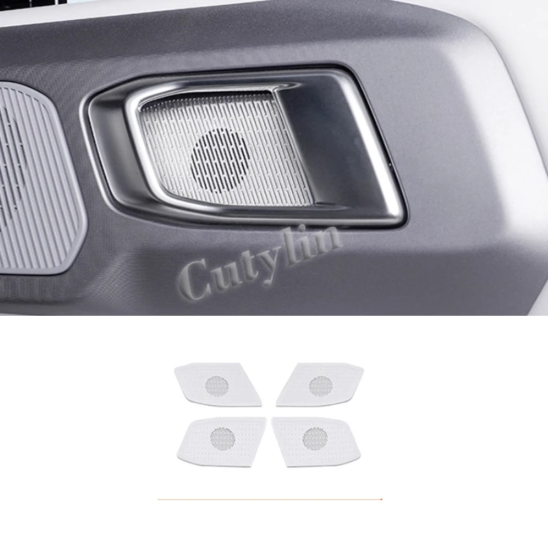 BYD Formula Leopard Titanium 3 Speaker Cover Silver 2025-26