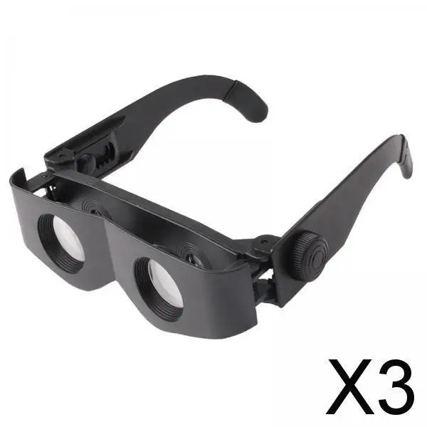 3-4pack Compact Magnify//Glasses Portable for Outdoor Fishing Adjustable