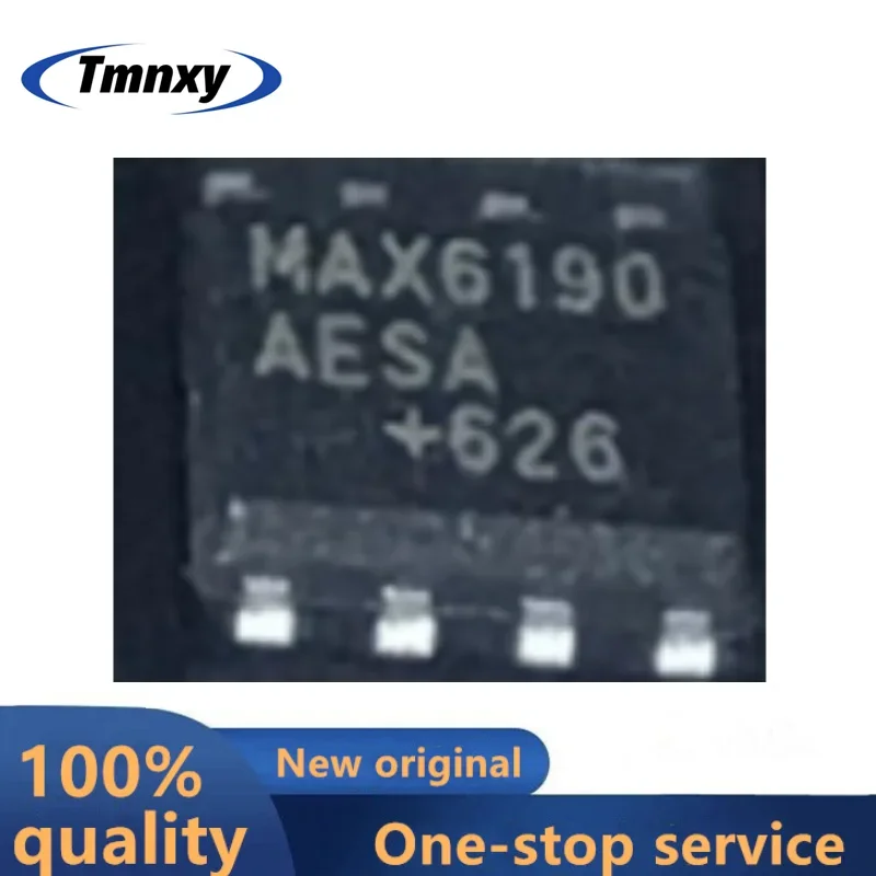 MAX6190AESA    MAX6190  Low-voltage Differential Voltage Reference Chip  SOP-8