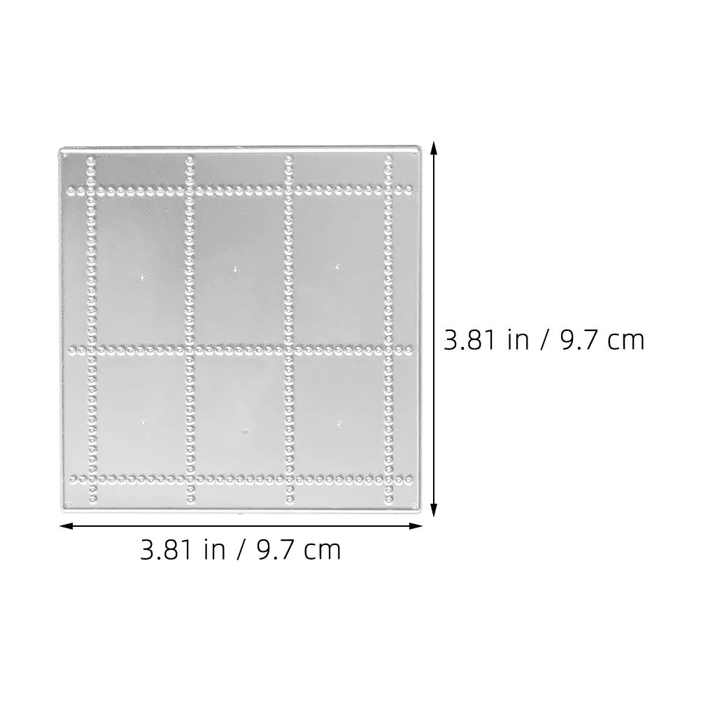 

Cutting Mold Plastic Embossing Template Cardmaking Dies Craft Supply Cuts Borders Crafts