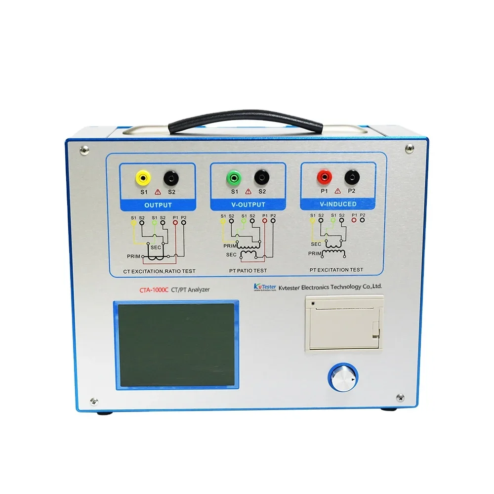 0.05class Variable frequency CT PT Analyzer volt-ampere characteristics testing equipment CT PT comprehensive tester