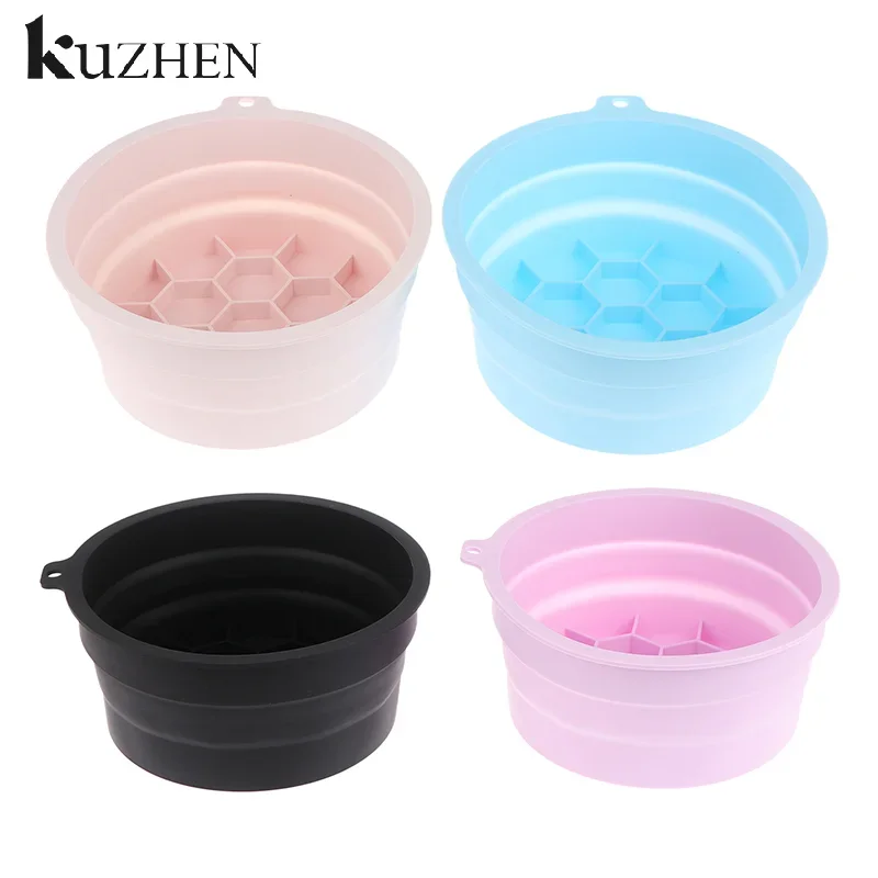 Opvouwbare siliconen gezicht ijsbad lade koude therapie voor gezichtswallen draagbare Cryo huid tool reizen schoonheid kom gezichtsgereedschap