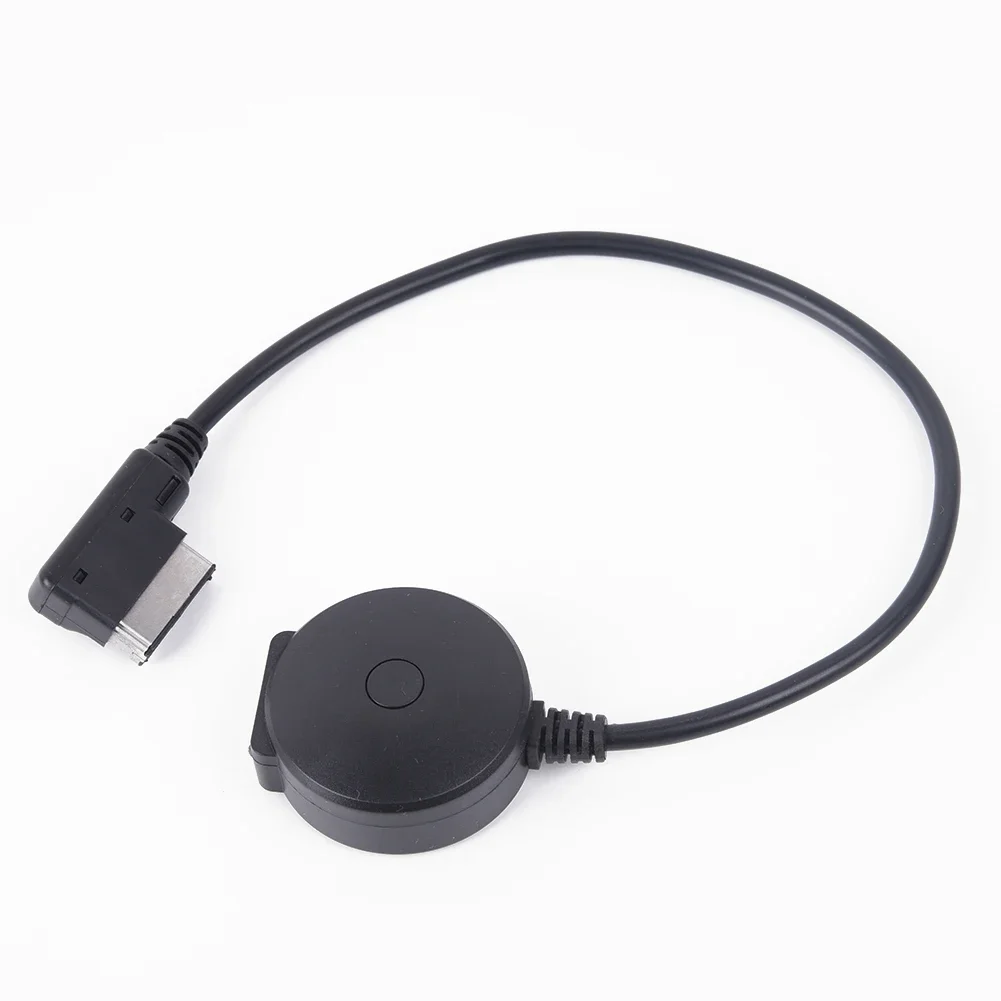 

Useful Durable High Quality Wireless Bluetooth Adapter Plastic Replacement Auto Black Cable Interface Music 1pc