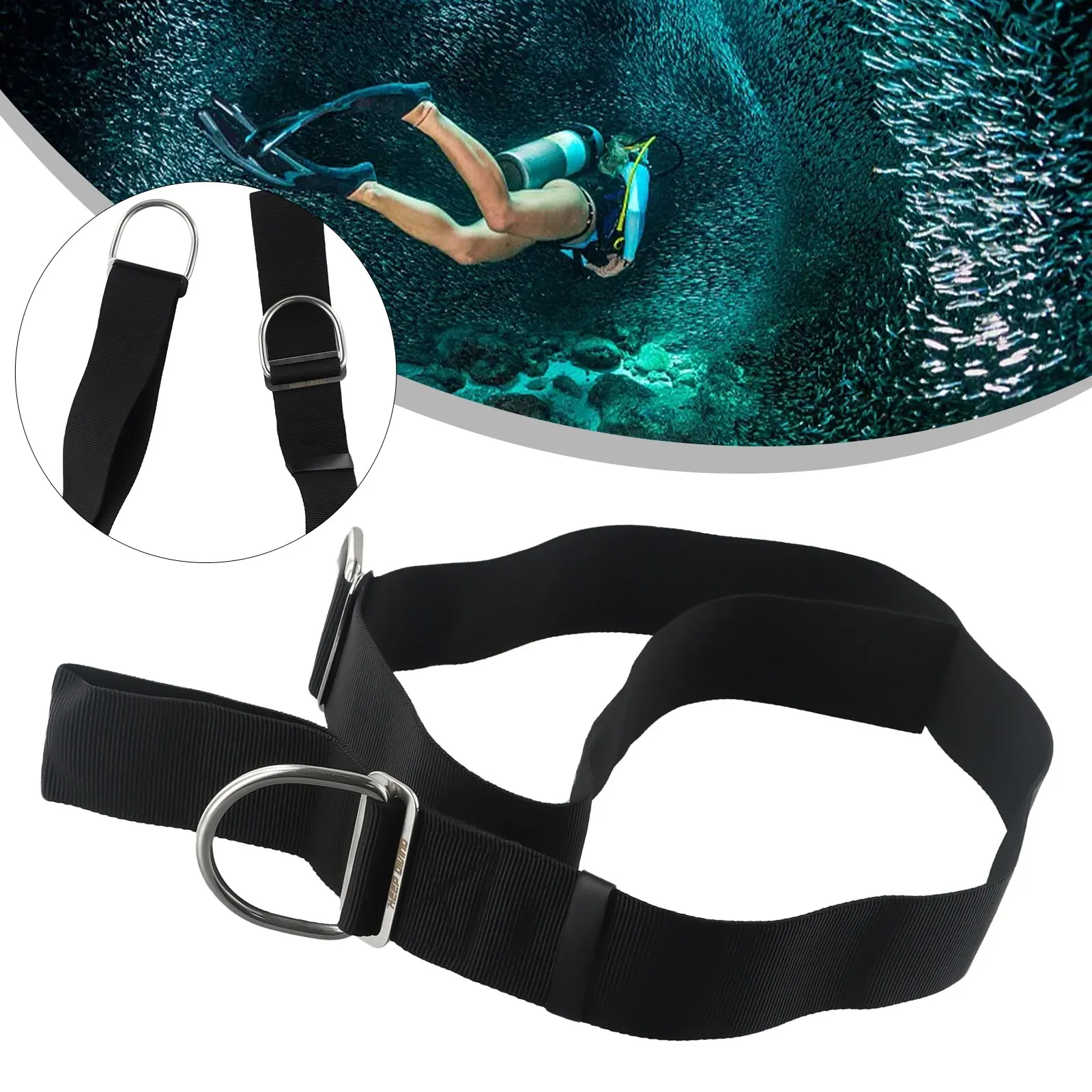 Adjustable Scuba Di…