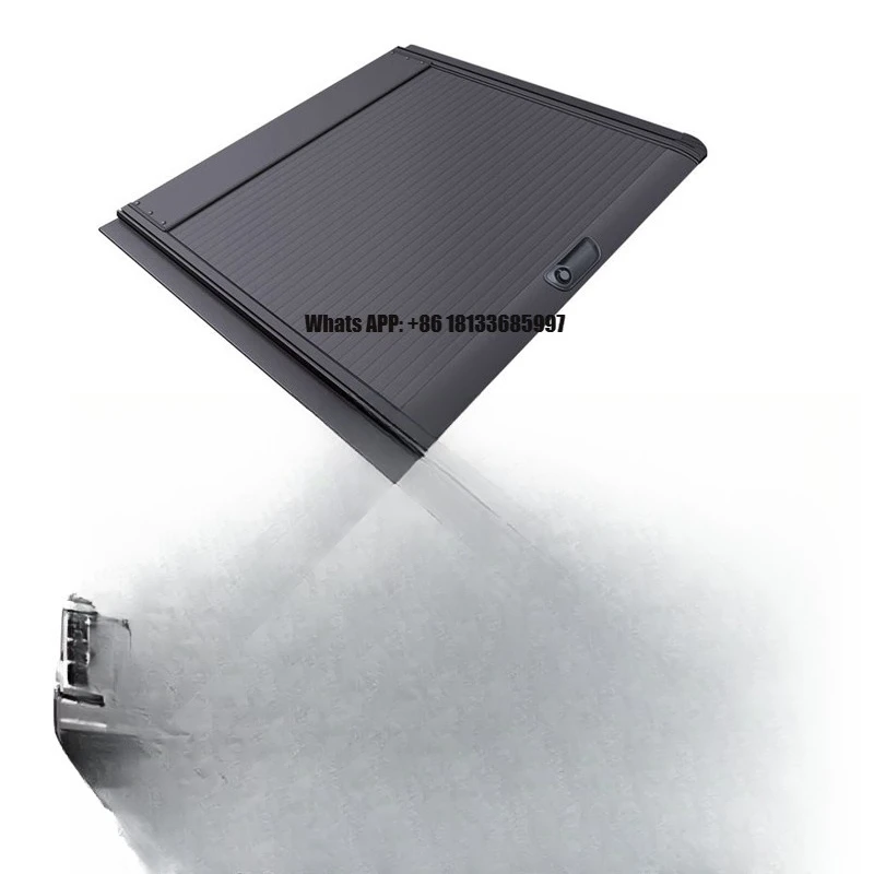 

Hard Aluminium Retractable Roller Lid Roll up Cover Waterproof Trunk Rear SIERRA