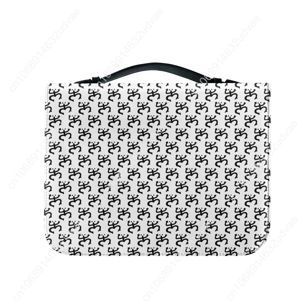 Coqui Taino Made Bible Bags Christian Gifts Personalized Covers Bible Pack Waterproof Leather Bag High Quality Package Case