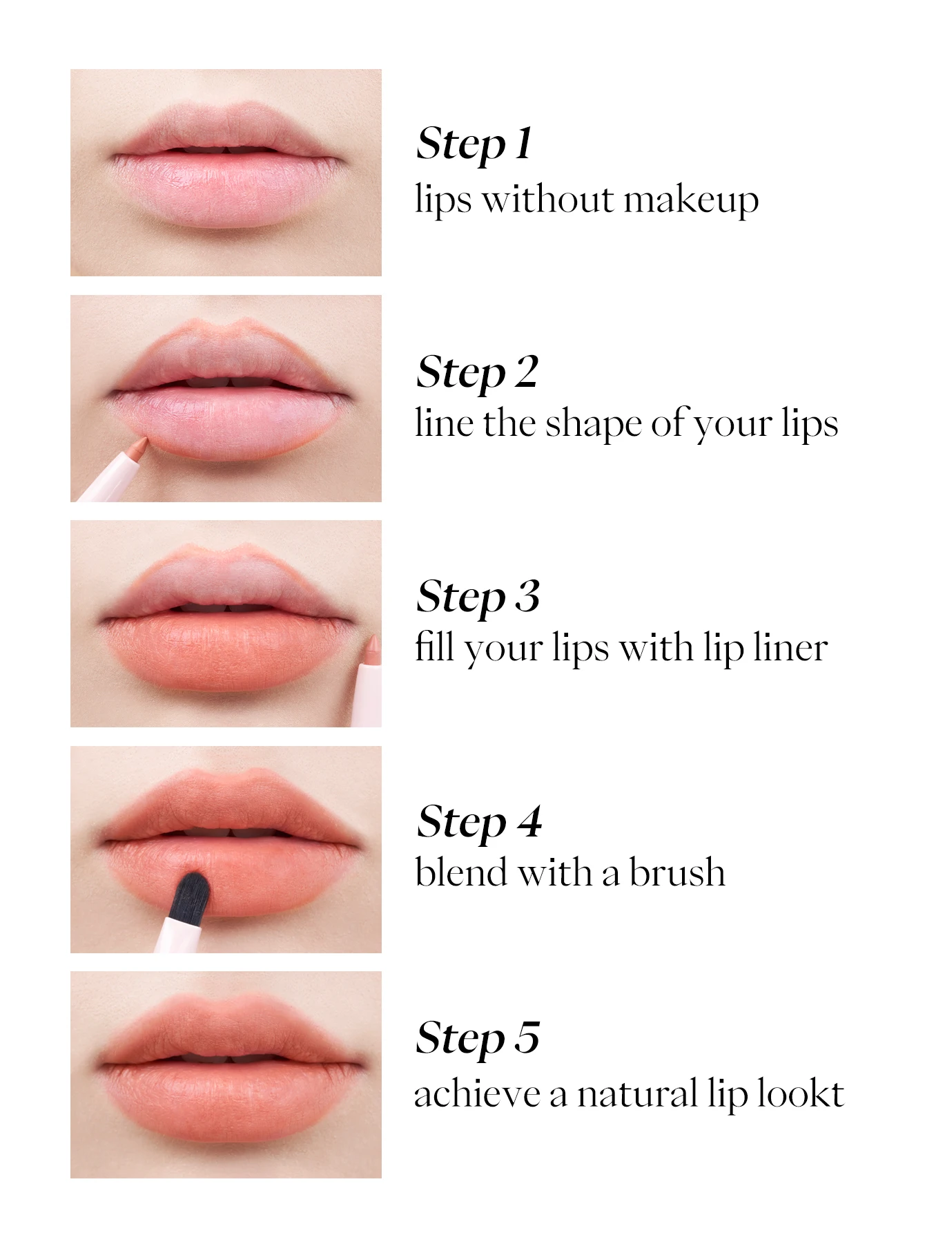 JOOCYEE LINER PER LIP DOUBLE VENDITA Texture liscia opaca a lunga durata