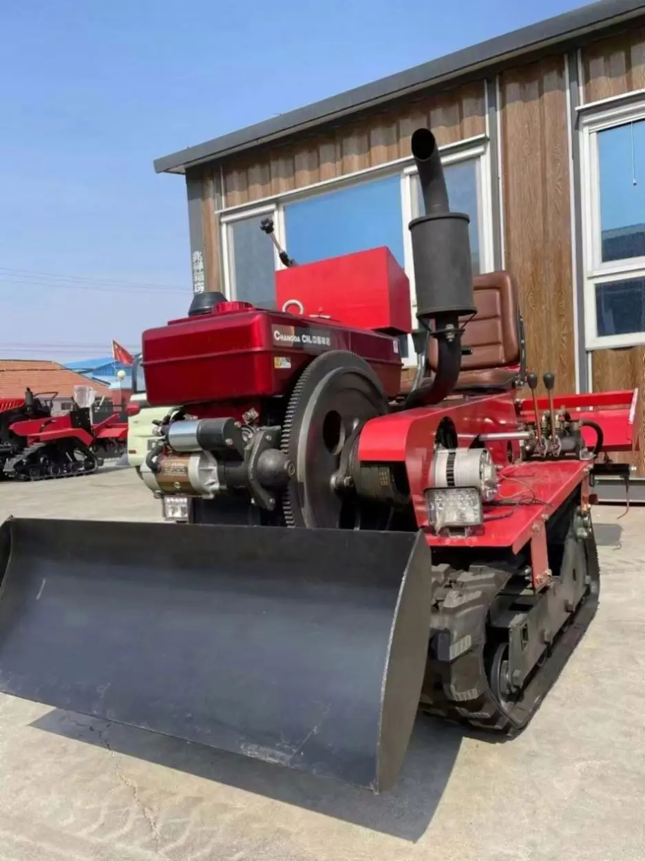 25HP35HP50HP дизельный многофункциональный гусеничный культиватор, микро-дождевой трактор для тепличного сада, горячий ** волосы