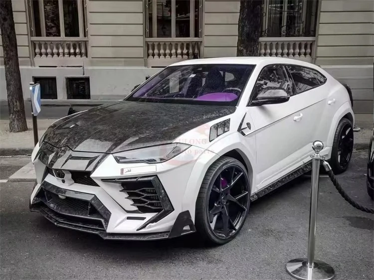 

Excellent Quality Factory Price Forged Carbon Fiber M Style Hood Bonnet for Lamborghini URUS